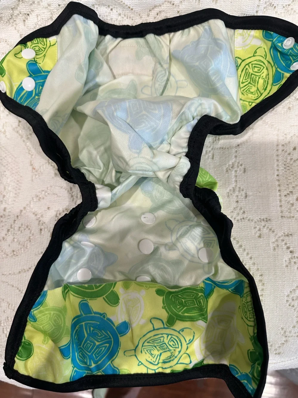 Lot of 5 Kids Reusable Diaper covers -Assorted Colors. Adjustable NEW